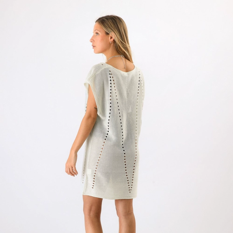 KIMONO CLOSED FRAZER GREEN TATIENNE - 3