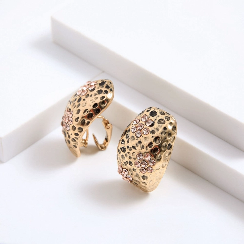 AROS CLIP AMIA DORADO TATIENNE - 1