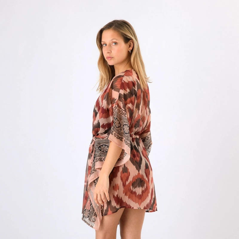 KIMONO CLOSED LENA BEIGE TATIENNE - 2