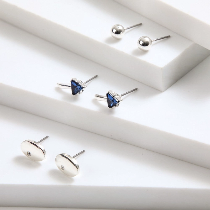 SET DE AROS AILA SILVER TATIENNE - 1