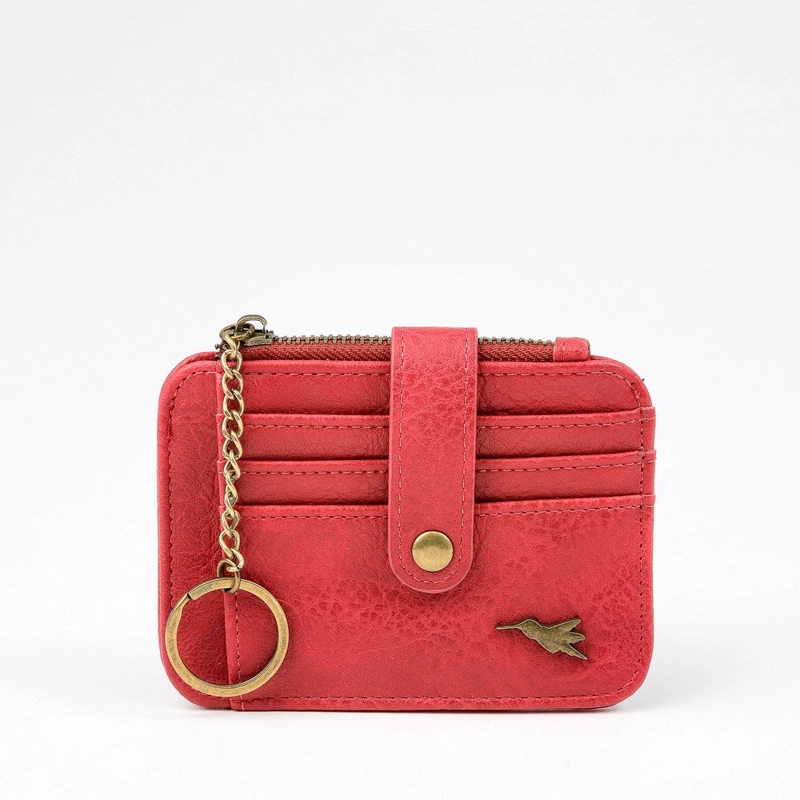 TARJETERO OSLO FUCSIA TATIENNE - 1