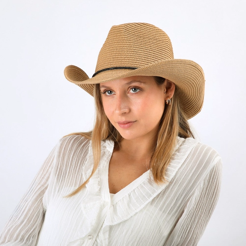 SOMBRERO SAMUI BEIGE TATIENNE - 4