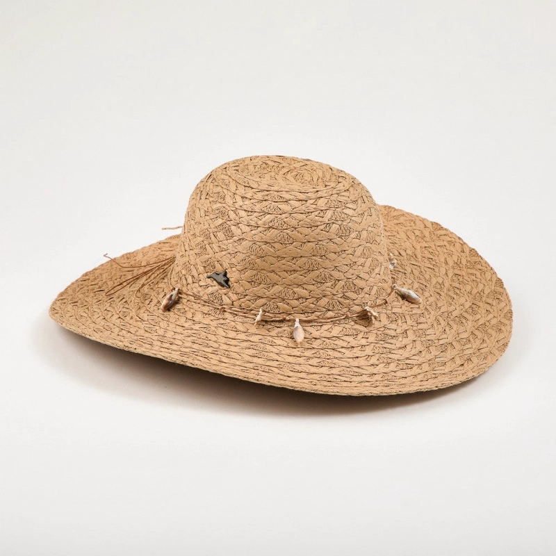 SOMBRERO COLAN BEIGE TATIENNE - 1