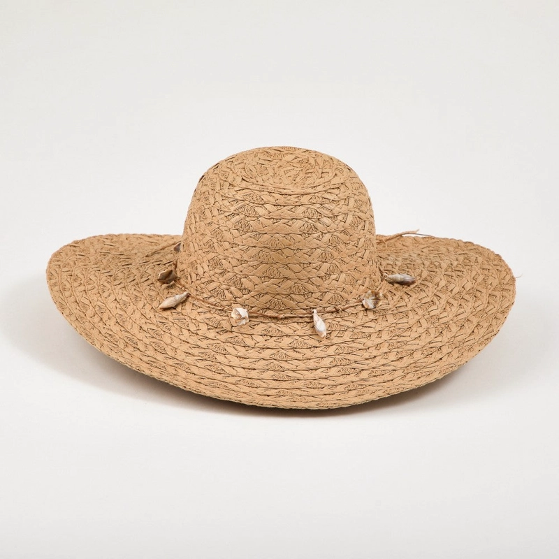 SOMBRERO COLAN BEIGE TATIENNE - 2