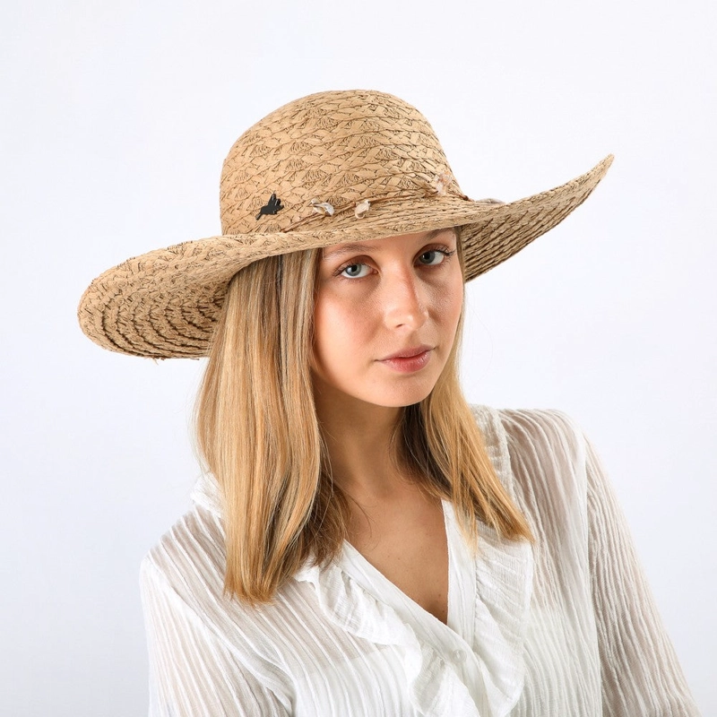 SOMBRERO COLAN BEIGE TATIENNE - 4