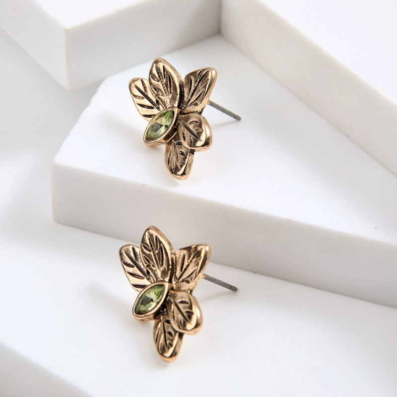 AROS PEGADOS FARAH DORADO TATIENNE - 1