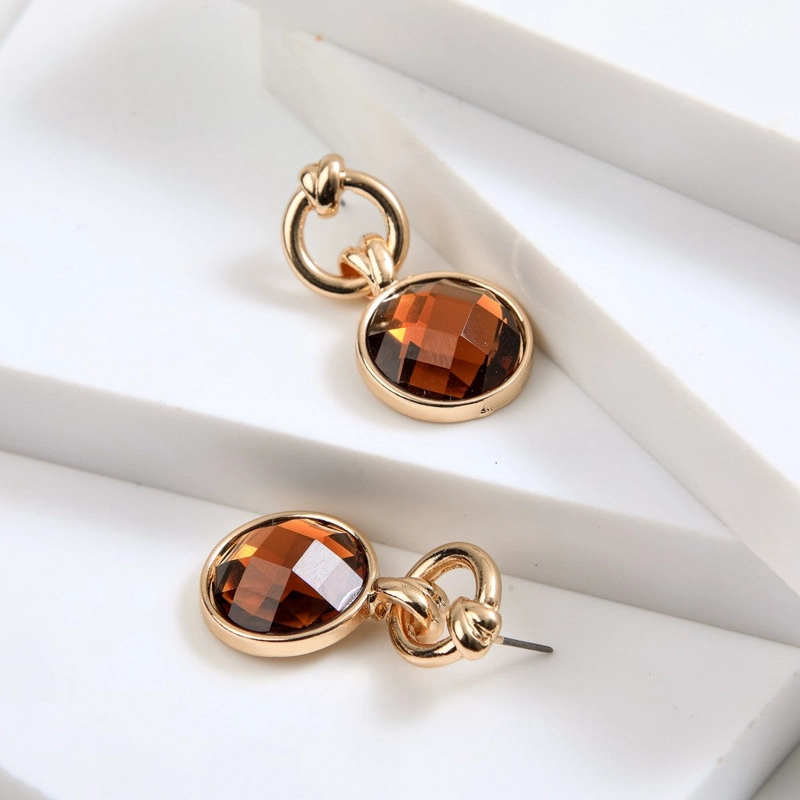 AROS MEDIANOS FLORA DORADO TATIENNE - 1