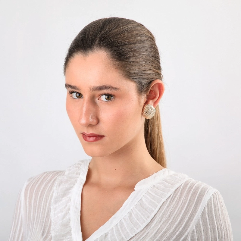 AROS CLIP ALINA DORADO TATIENNE - 2