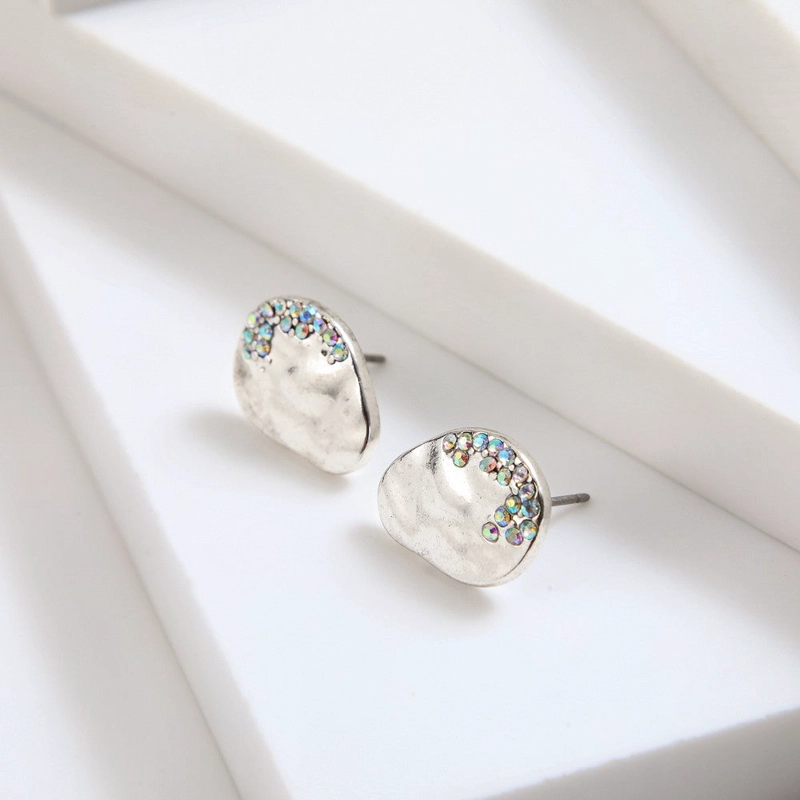 AROS PEGADOS FANNY SILVER TATIENNE - 1