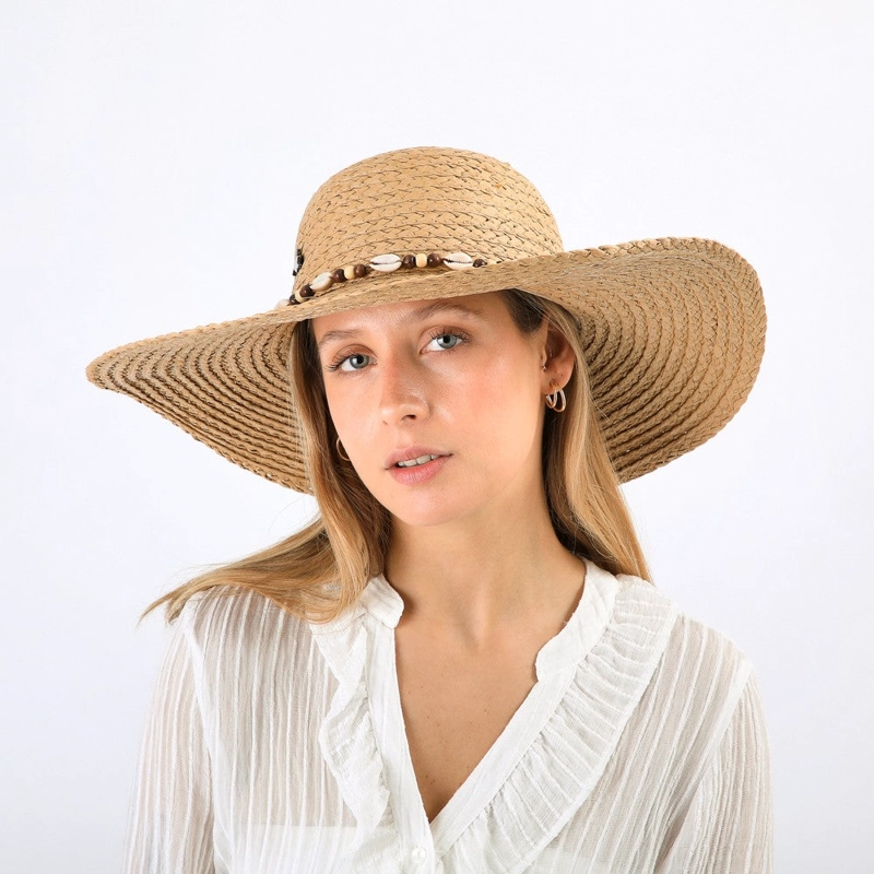 SOMBRERO MANCORA BEIGE TATIENNE - 4