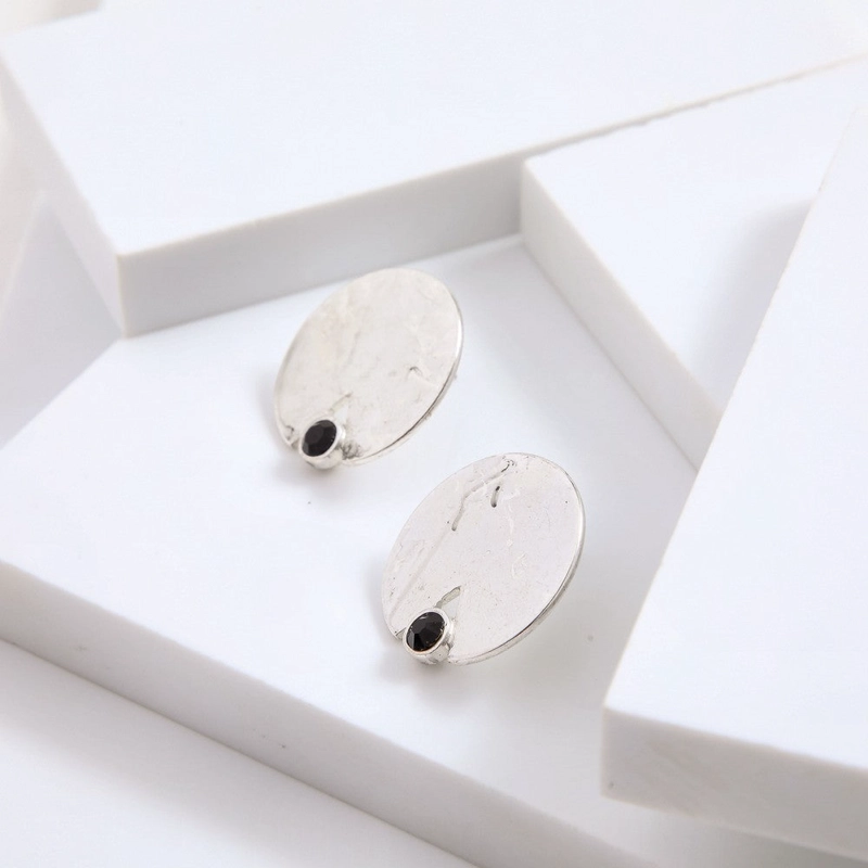 AROS CLIP ALVA SILVER TATIENNE - 1