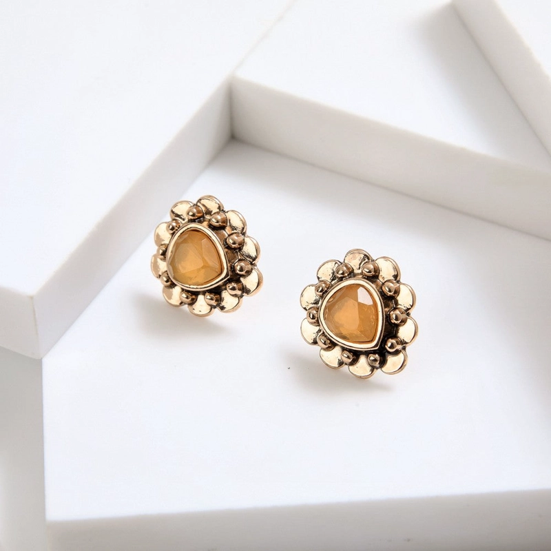 AROS PEGADOS FEBE DORADO TATIENNE - 1
