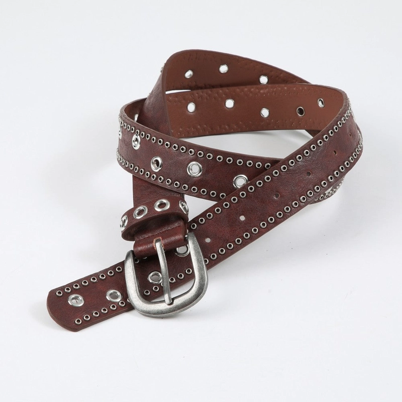 CINTURON MAIDEN BURGUNDY TATIENNE - 1