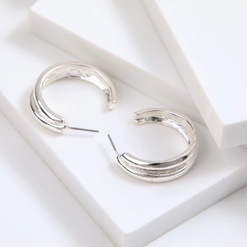AROS ARGOLLAS CLARA SILVER TATIENNE - 1
