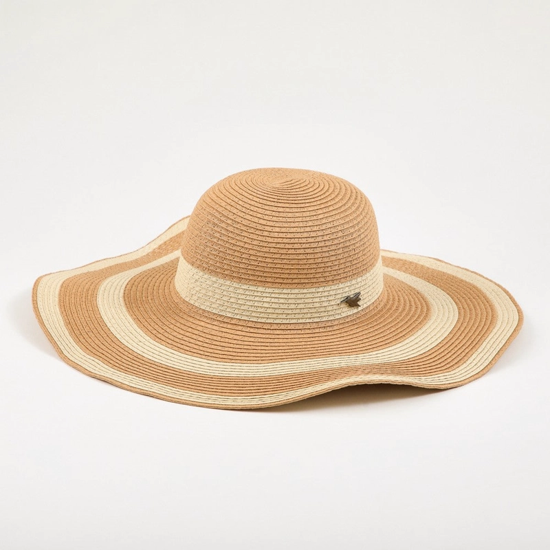 SOMBRERO PUKA BEIGE TATIENNE - 1