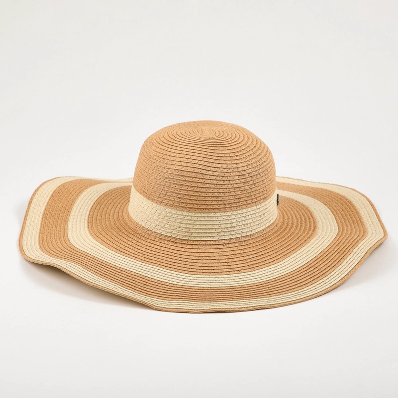 SOMBRERO PUKA BEIGE TATIENNE - 2