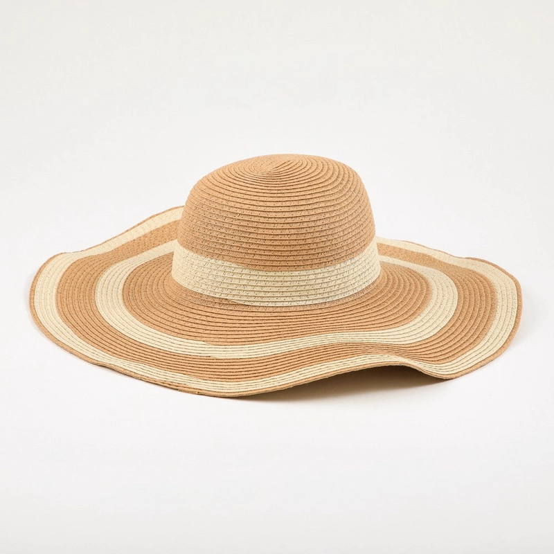 SOMBRERO PUKA BEIGE TATIENNE - 3