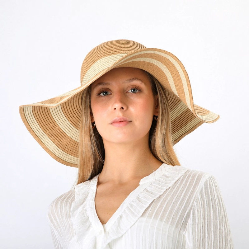 SOMBRERO PUKA BEIGE TATIENNE - 4