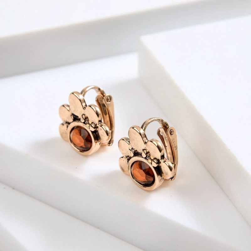 AROS CLIP FELIA DORADO TATIENNE - 1