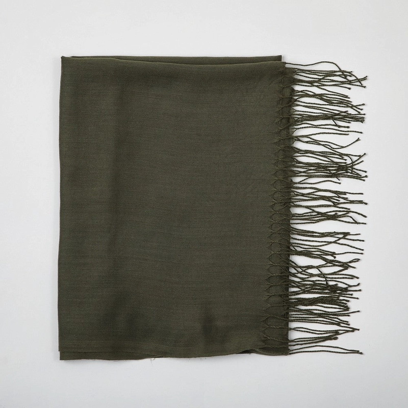 PAÑUELO SOLID ROBERT GREEN TATIENNE - 1