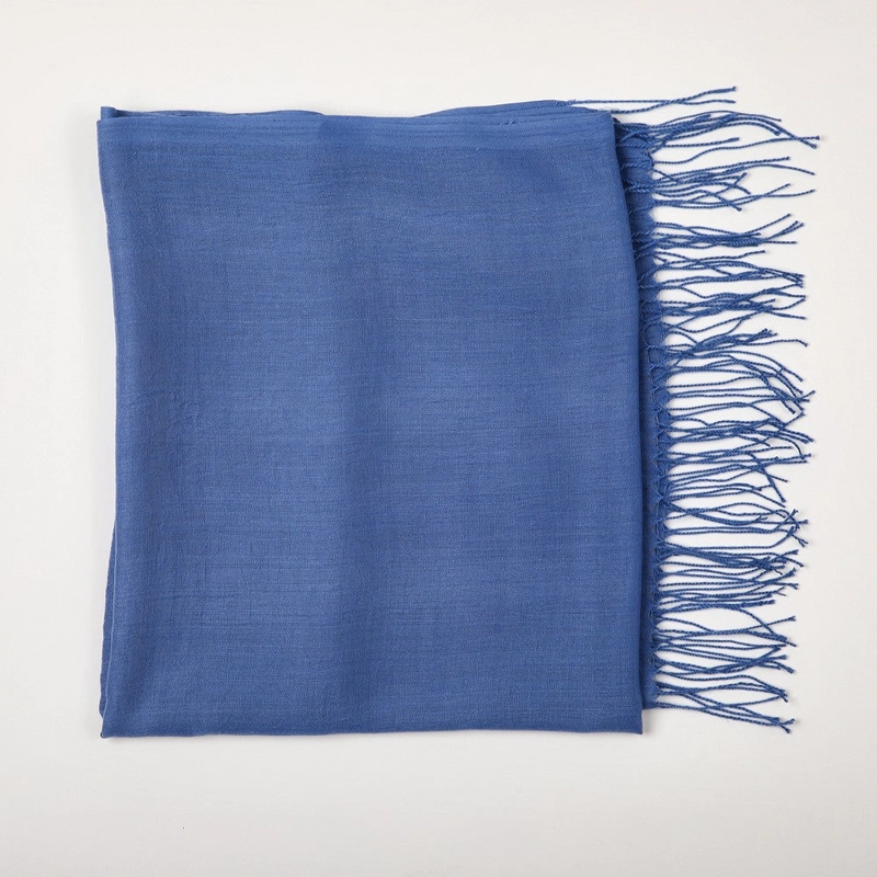 PAÑUELO SOLID ROBERT BLUE TATIENNE - 1