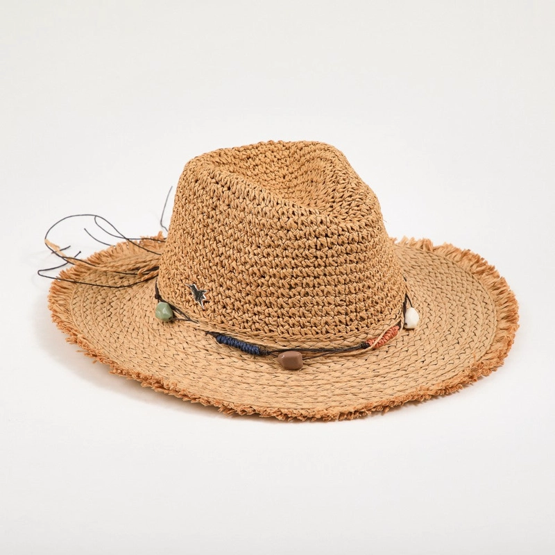 SOMBRERO BORA BEIGE TATIENNE - 1
