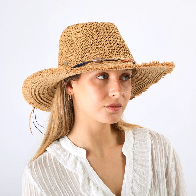 SOMBRERO BORA BEIGE TATIENNE - 4