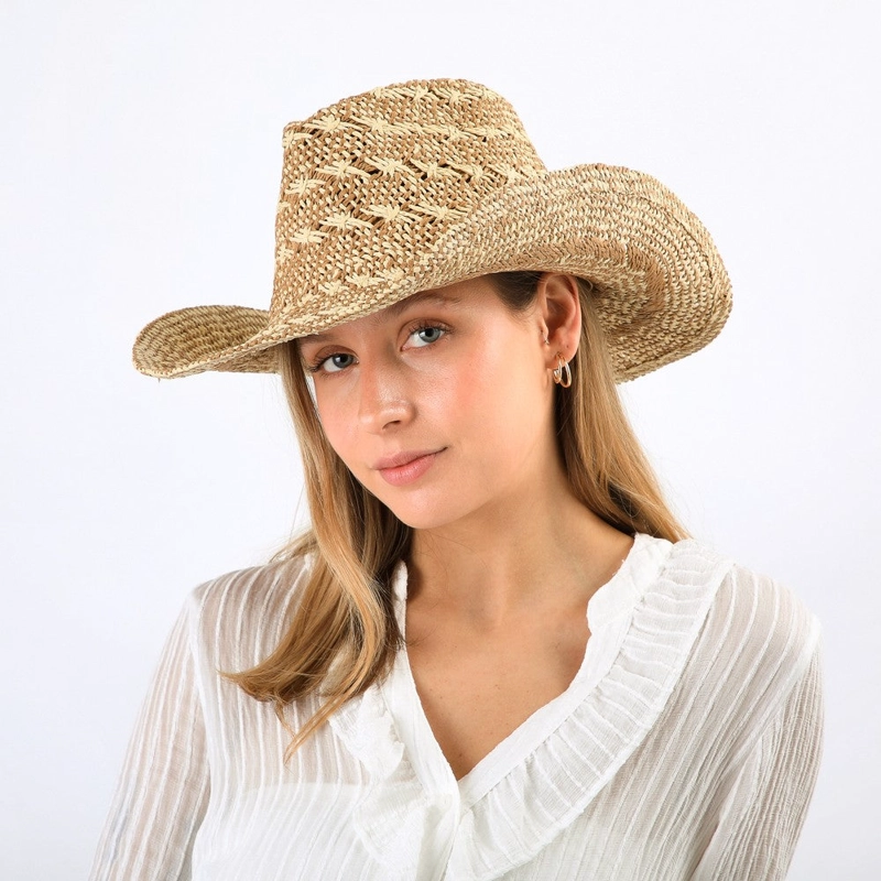 SOMBRERO ROATAN BEIGE TATIENNE - 4