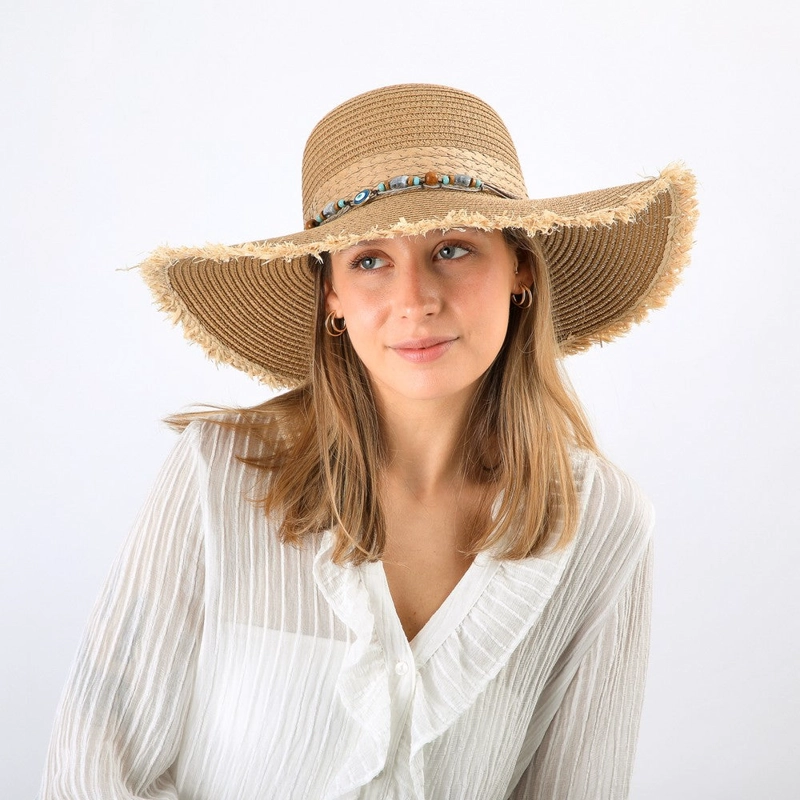 SOMBRERO JACO BEIGE TATIENNE - 4