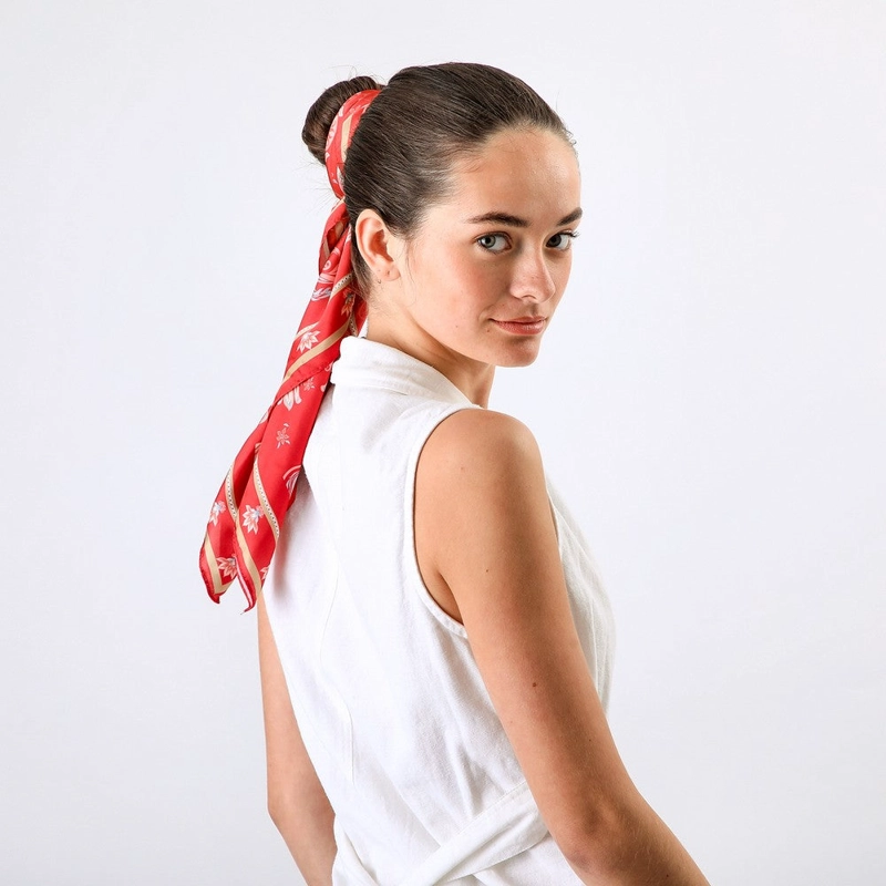 BANDANA HENRIK FUCSIA TATIENNE - 2