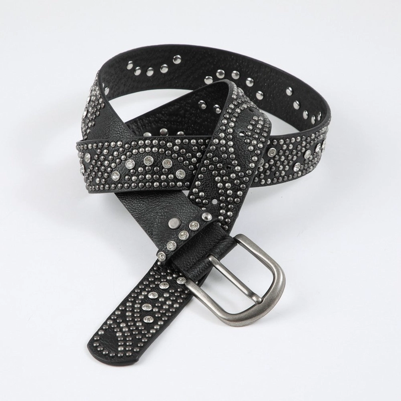 CINTURON FIRE BLACK TATIENNE - 1