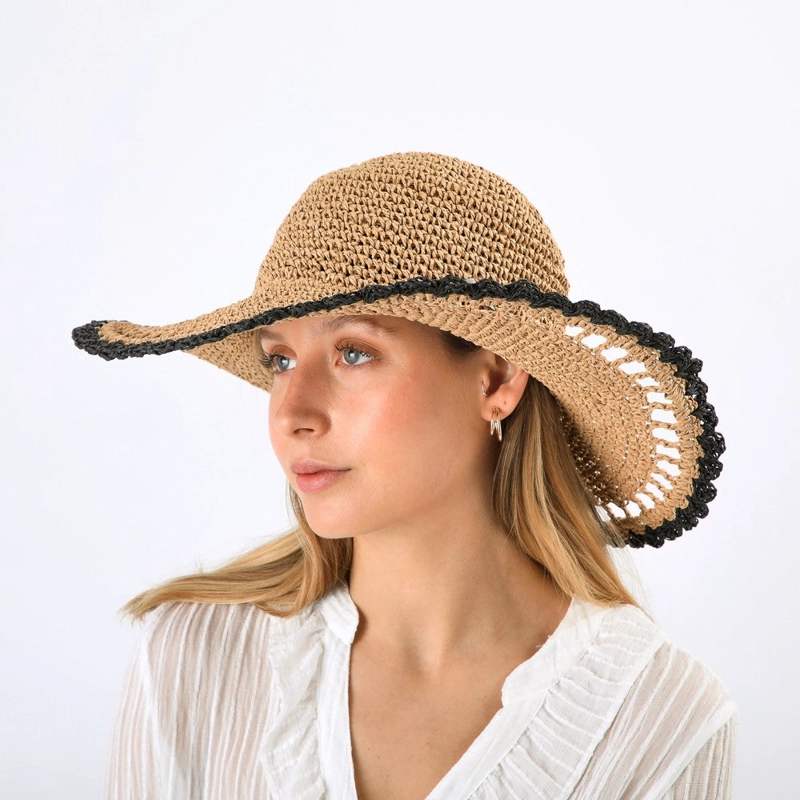 SOMBRERO MYRTO BLACK TATIENNE - 4