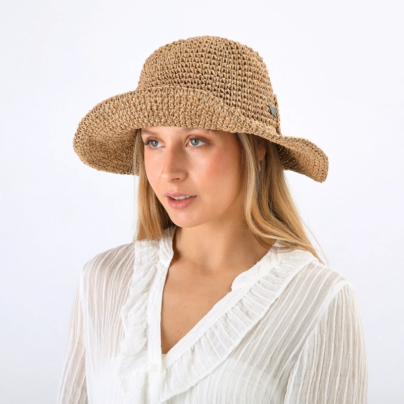 SOMBRERO CALA BEIGE TATIENNE - 4