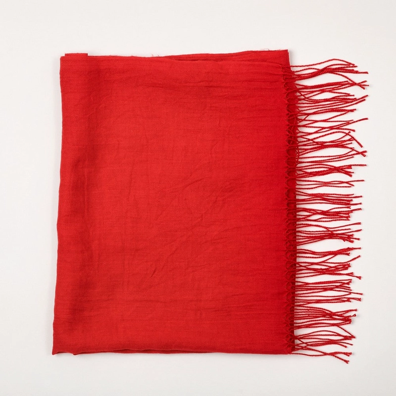 PAÑUELO SOLID ROBERT ROJO TATIENNE - 1