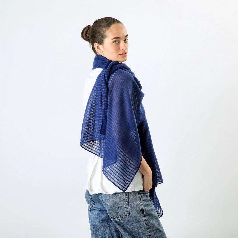 PAÑUELO LISO PHIL BLUE TATIENNE - 2