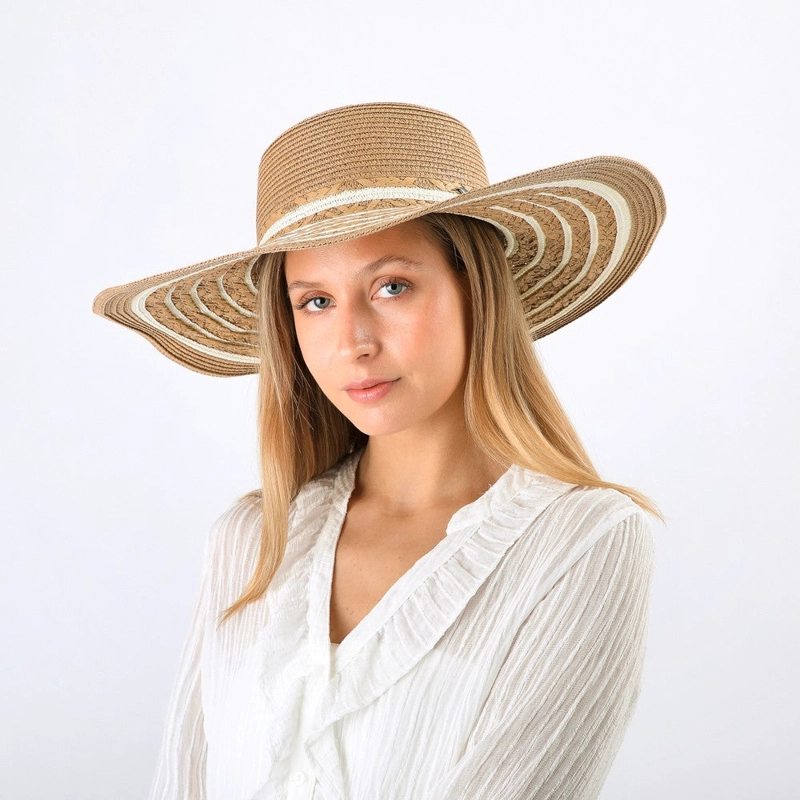 SOMBRERO AGADIR BEIGE TATIENNE - 4