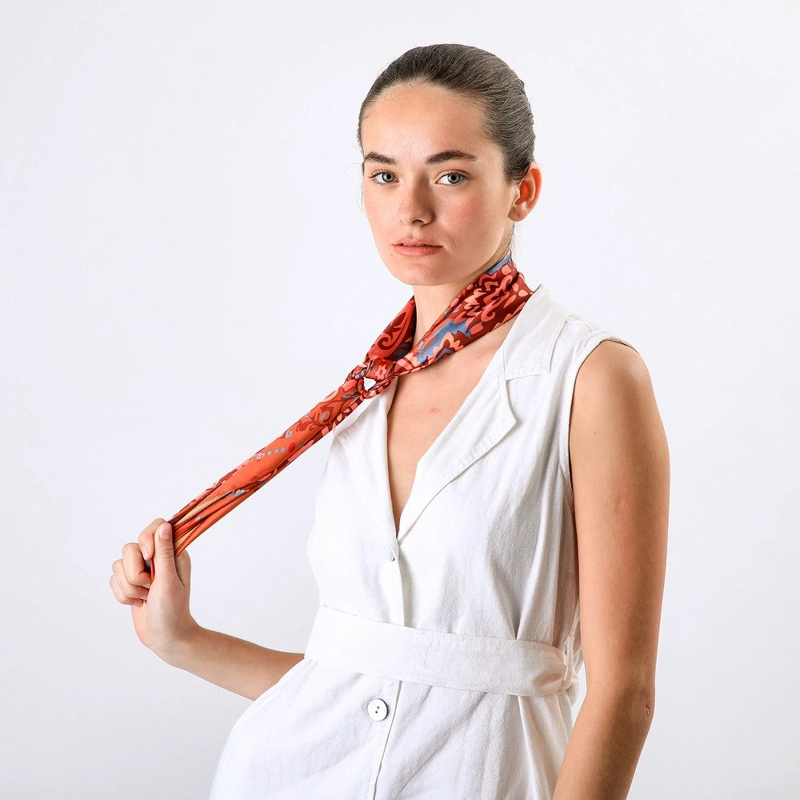BANDANA HANS OCHRE TATIENNE - 2