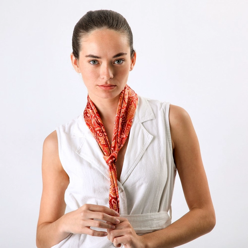 BANDANA SVEN ROJO TATIENNE - 2