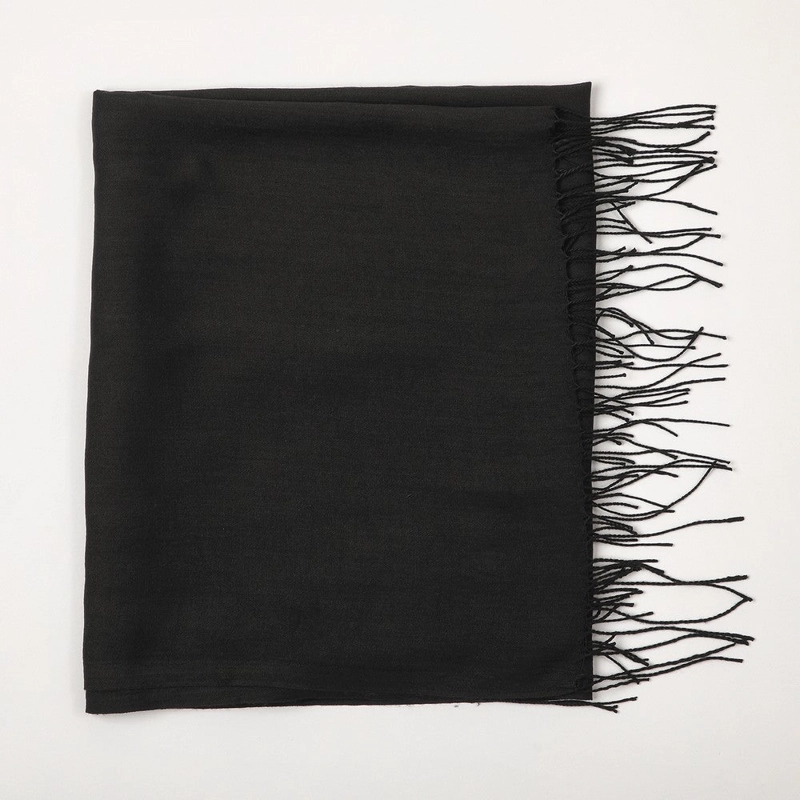PAÑUELO SOLID ROBERT BLACK TATIENNE - 1