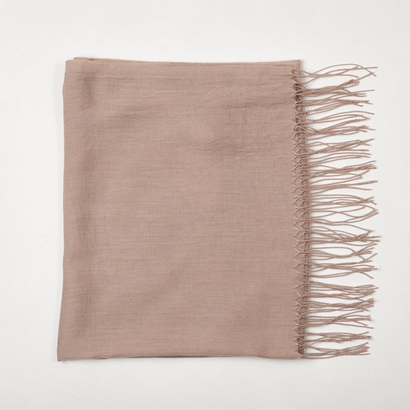 PAÑUELO SOLID ROBERT BEIGE TATIENNE - 1