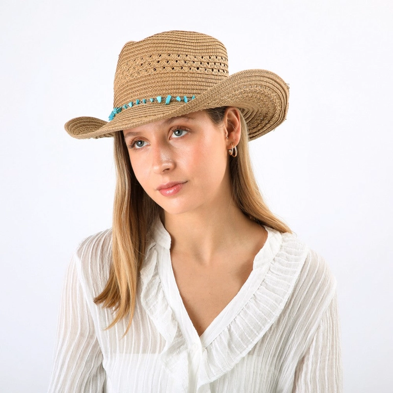 SOMBRERO KUTA BEIGE TATIENNE - 4