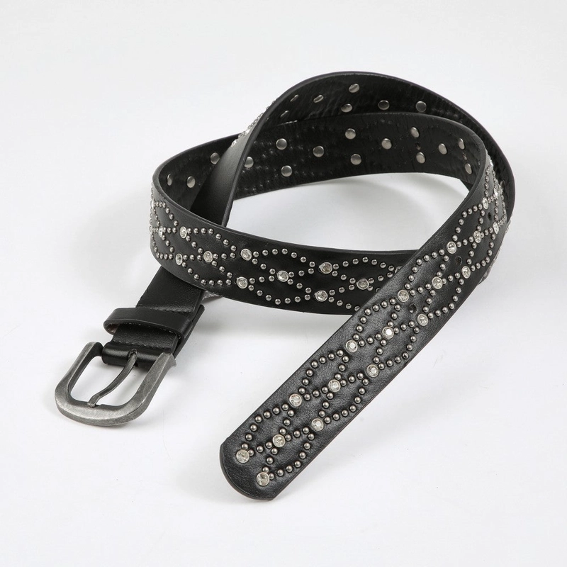 CINTURON MEGA BLACK TATIENNE - 1