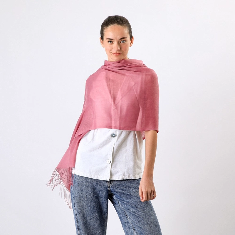 PAÑUELO SOLID ROBERT ROSADO TATIENNE - 2
