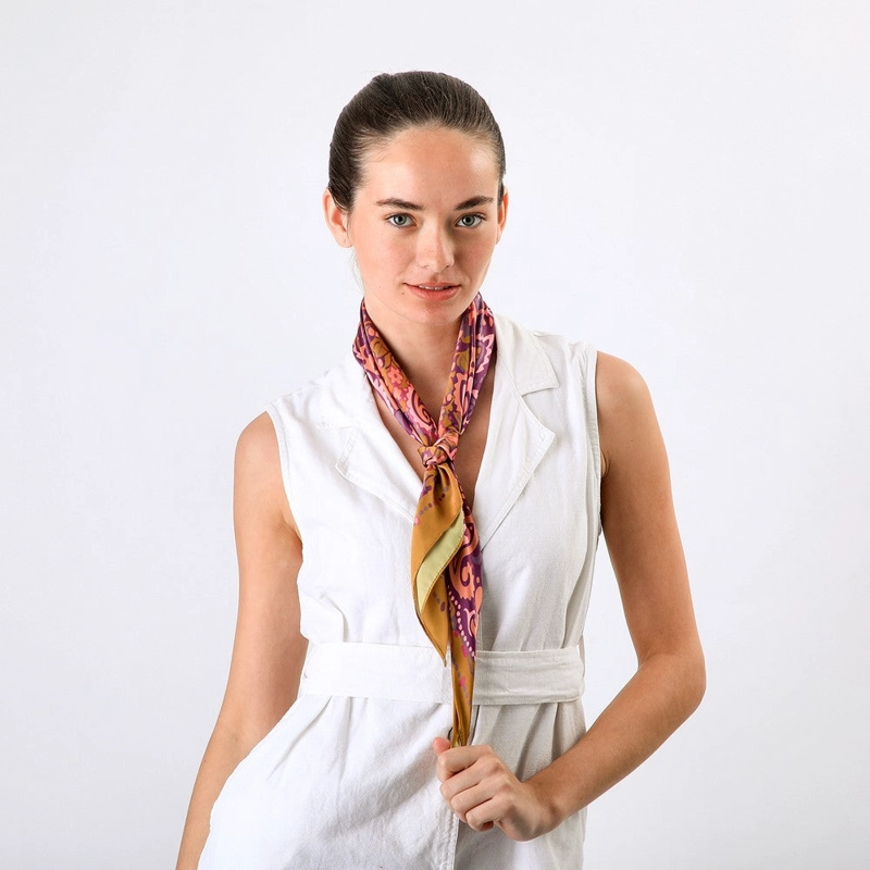 BANDANA ARTHUR MUSTARD TATIENNE - 2