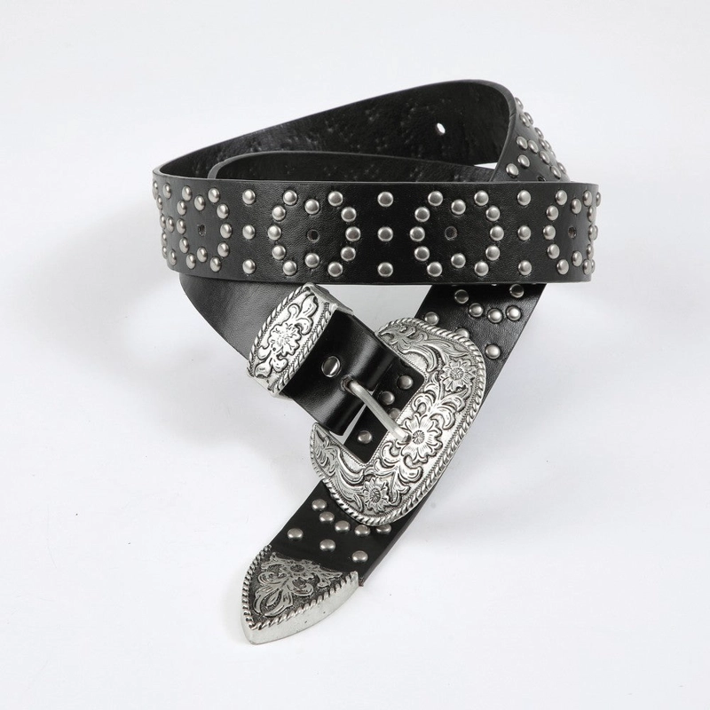CINTURON KORN BLACK TATIENNE - 1