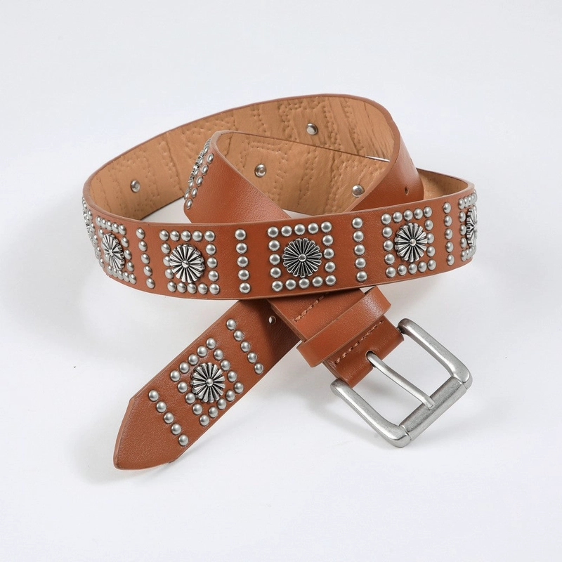 CINTURON SODA BROWN TATIENNE - 1