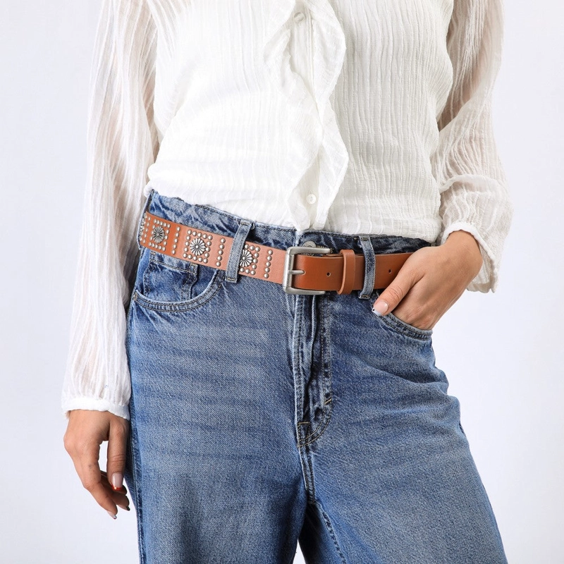 CINTURON SODA BROWN TATIENNE - 2