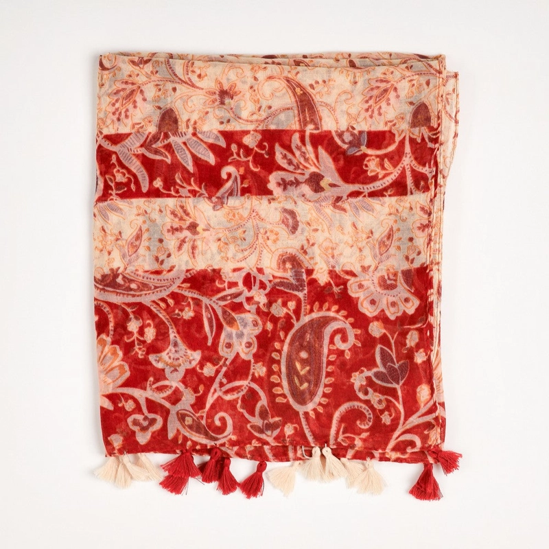 PAÑUELO ESTAMPADO PAUL MULTICOLOR TATIENNE - 1