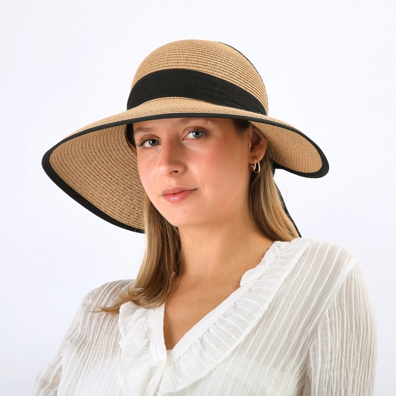 SOMBRERO SHELA BEIGE TATIENNE - 4