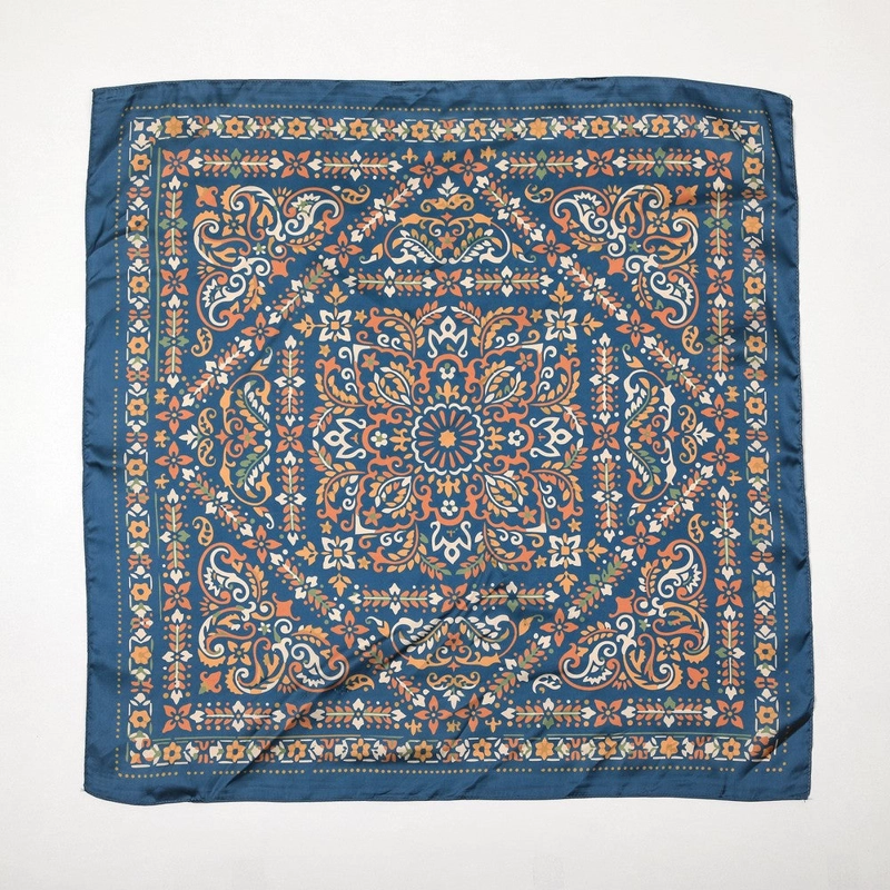 BANDANA NILS GREEN TATIENNE - 1